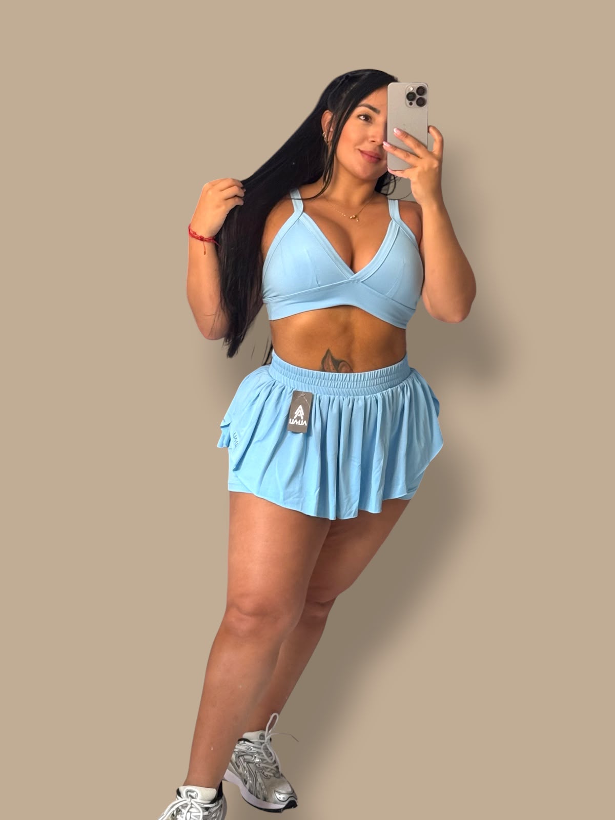 Falda Short Vibrant
