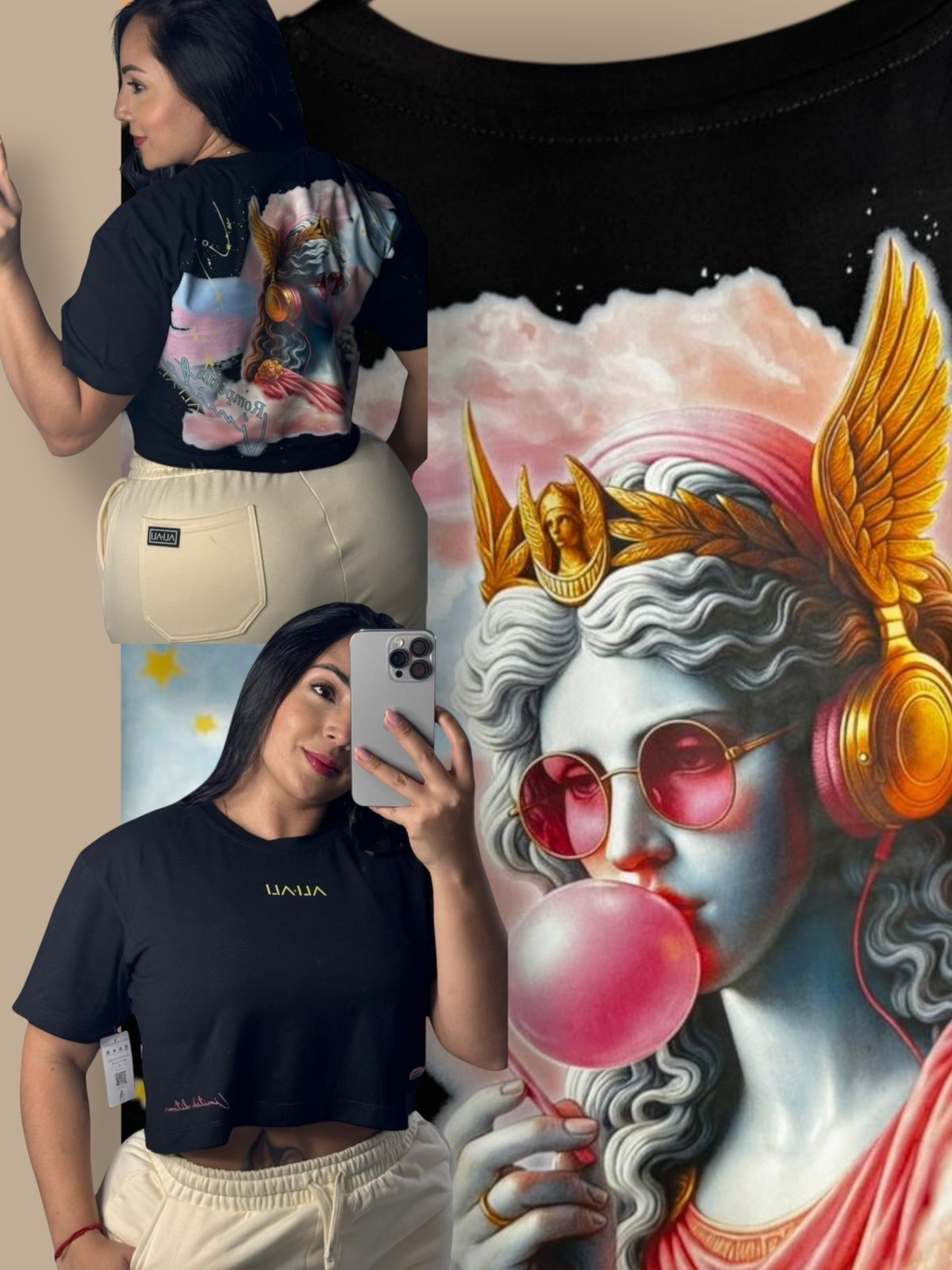 Mini Oversize Diosa