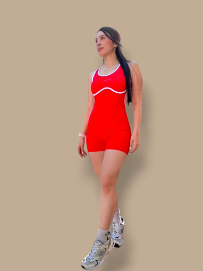 Enterizo Athletic Escote