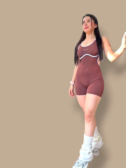 Enterizo Athletic Escote