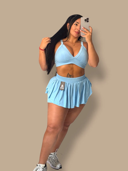 Falda Short Vibrant