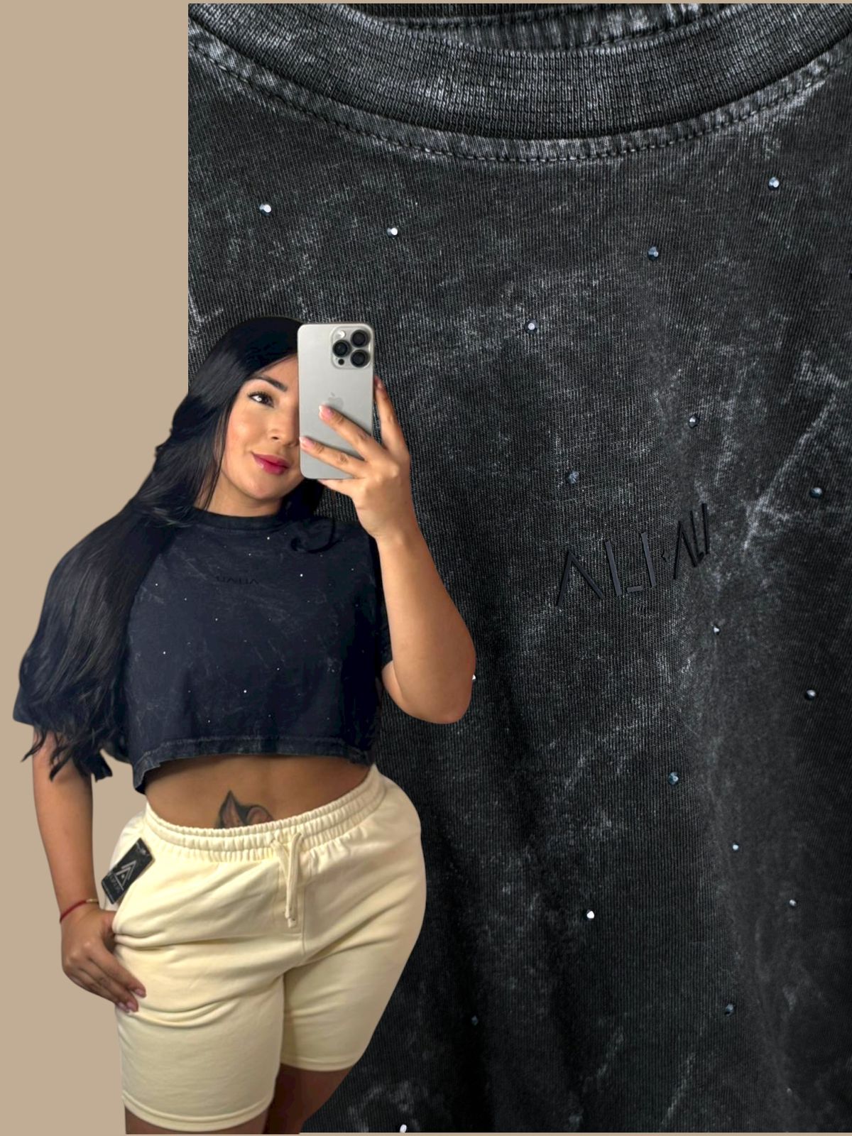 Mini Oversize Glowy