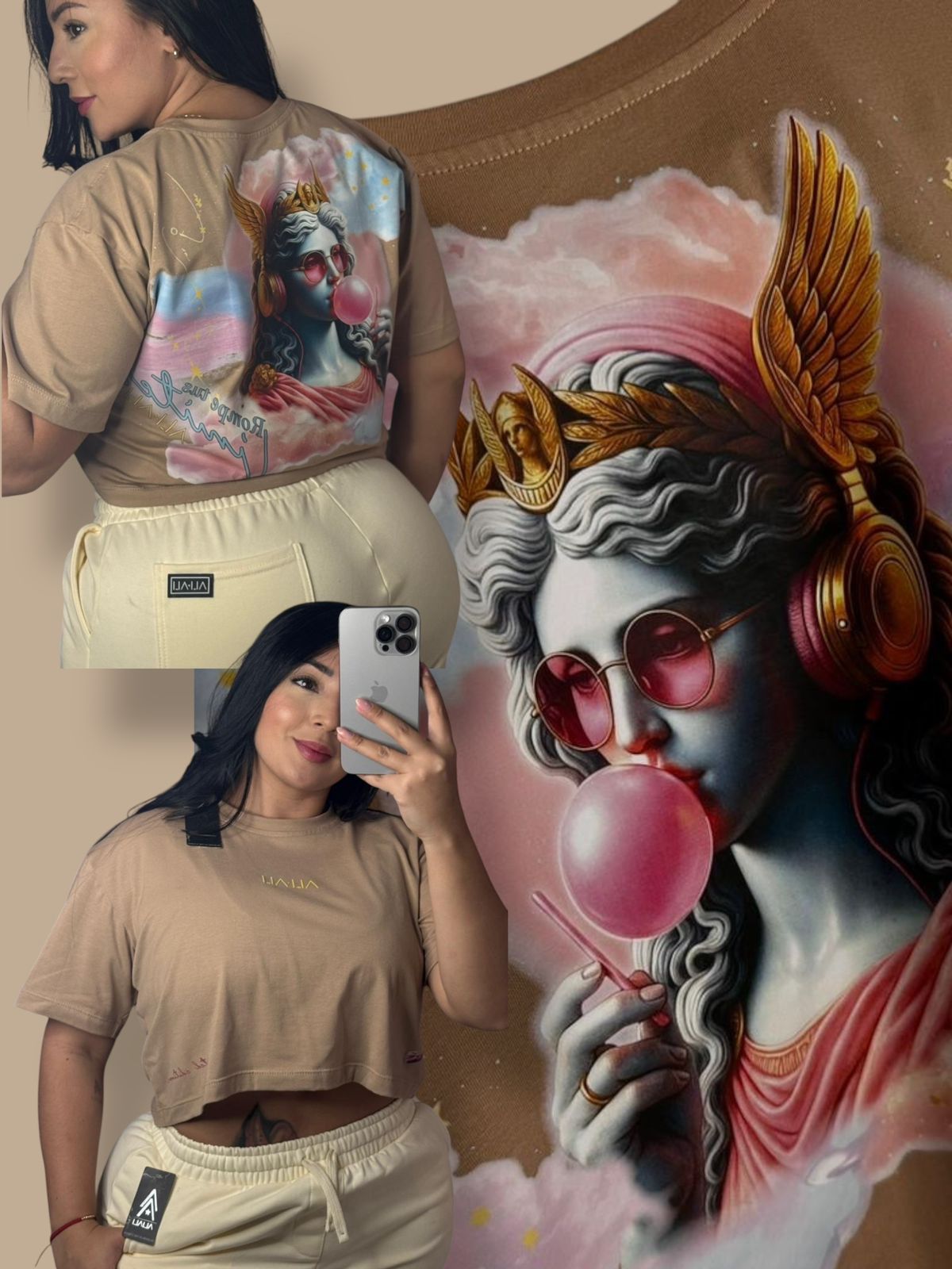 Mini Oversize Diosa