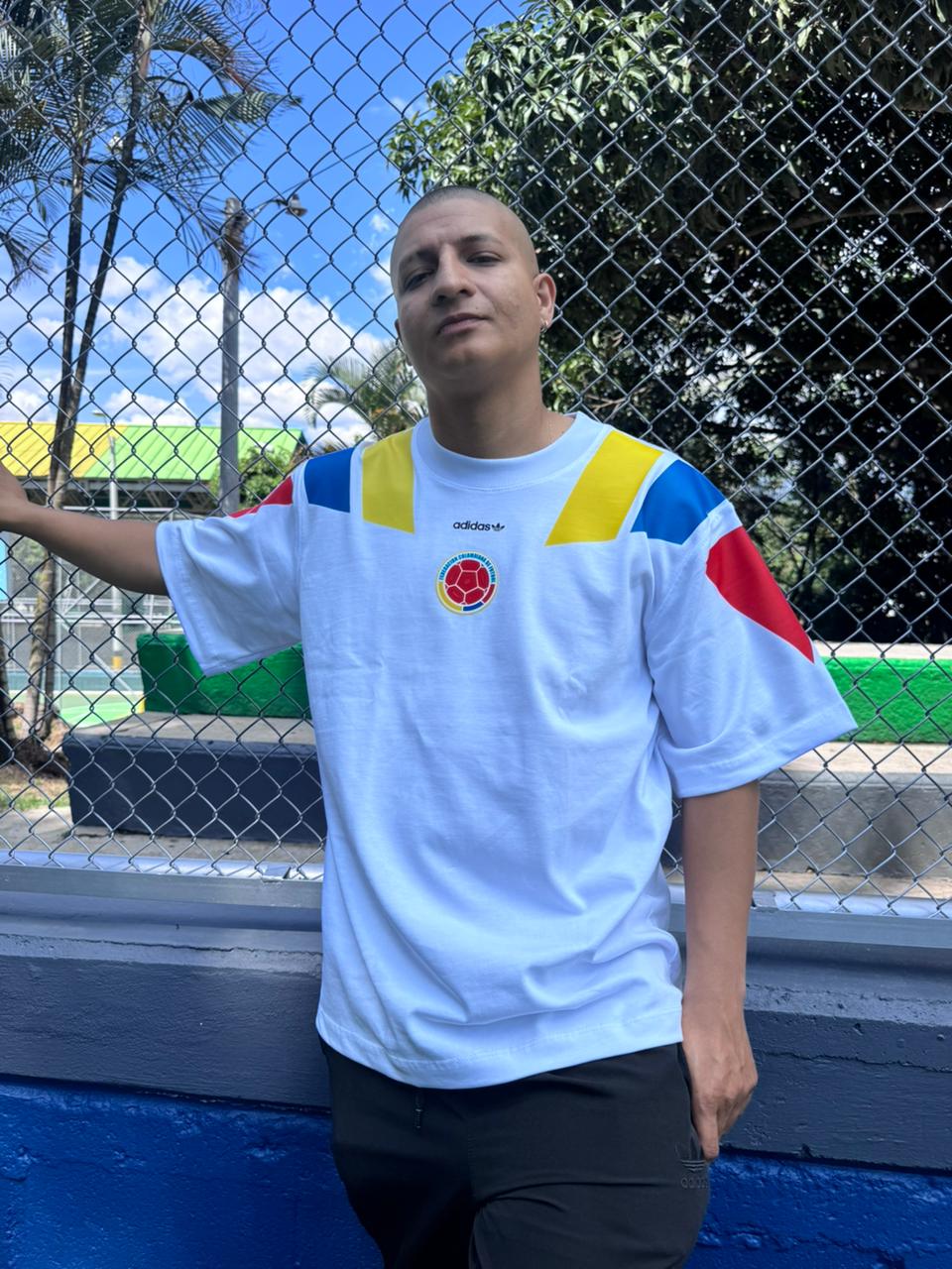Camiseta Equipamiento Colombia Hombre