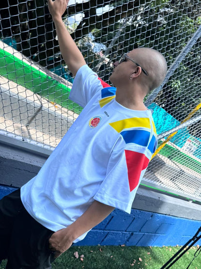 Camiseta Equipamiento Colombia Hombre